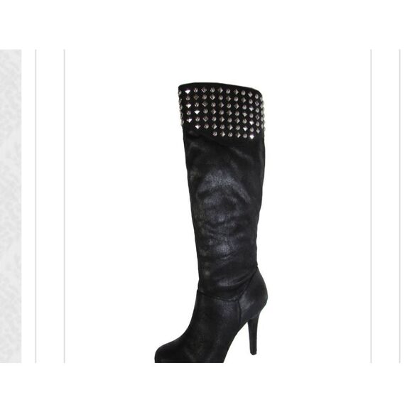 BCBG GENERATION KNEE HIGH STUDDED BOOT - Picture 8 of 9